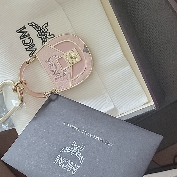 MCM Accessories Authentic Mcm Keychain Poshmark